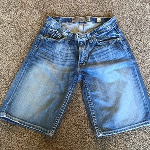 Men’s BKE denim shorts. Style Derek. Size 30